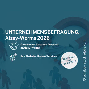 Unternehmensbefragung Alzey-Worms 2026 - Teilnahme bis 10.05.2026
