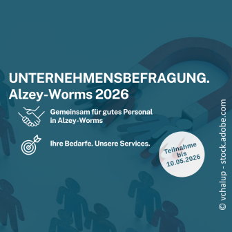 Unternehmensbefragung Alzey-Worms 2026 - Teilnahme bis 10.05.2026