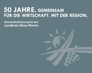 50 Jahre. Gemeinsam für die Wirtschaft. Mit der Region.